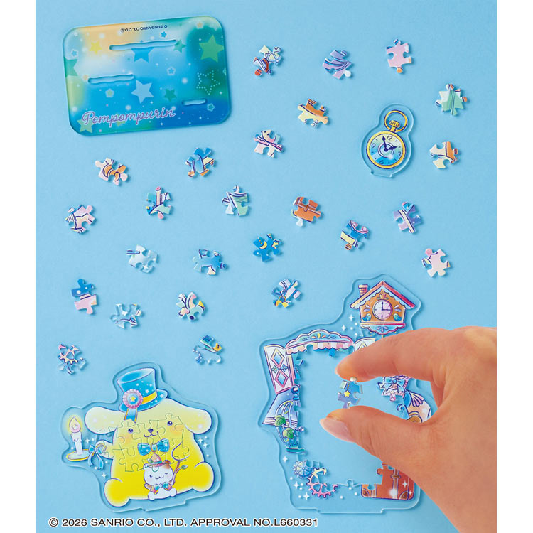 アクスタポップ ポムポムプリン・フェアリーテイル　(サンリオ)　35ピース　●予約　BEV-SP-056 H108×W99×D50mm