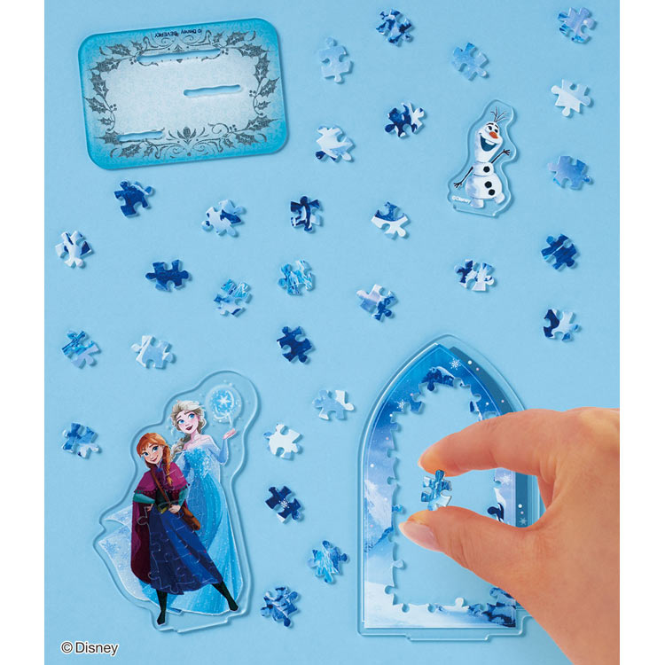 ディズニー アクスタポップ アナと雪の女王　(ディズニー)　39ピース　●予約　BEV-SP-058 H112×W85×D50mm