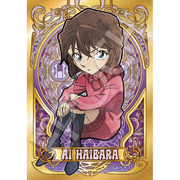 トレーディングパズル 単品 名探偵コナン エレガンスギャラリー (名探偵コナン) 24ピース ジグソーパズル ●予約 EPO-58-114 6×8.6cm