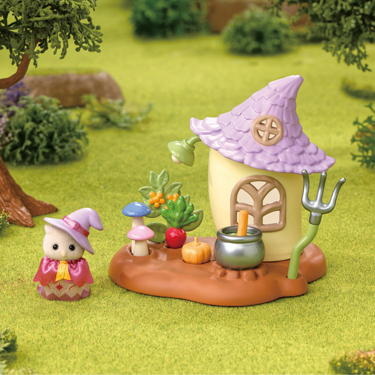 Little Tales Collection フクロウのふしぎな野菜畑　●予約　LT-03 W120×D105×H120mm