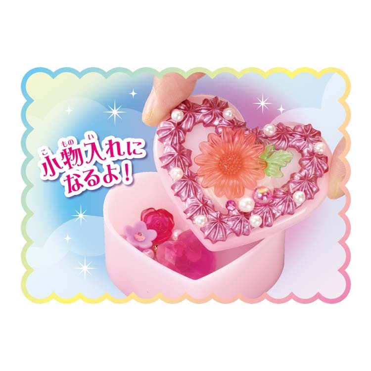 パールクリーム ローズスイーツセット　　W-148 W210×D60×H160mm