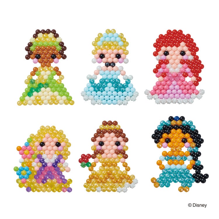 ディズニープリンセス キーチェーンセット　●予約　AQ-375 W210×D35×H180mm