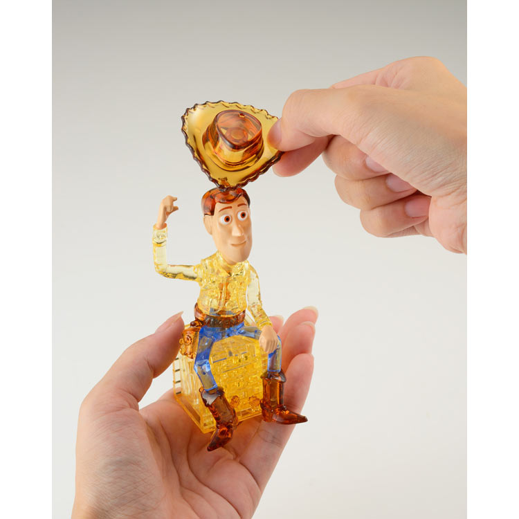 クリスタルギャラリー ウッディ　(ディズニー)　35ピース　●予約　HAN-07668 W9.5×H14.5×D4.5cm