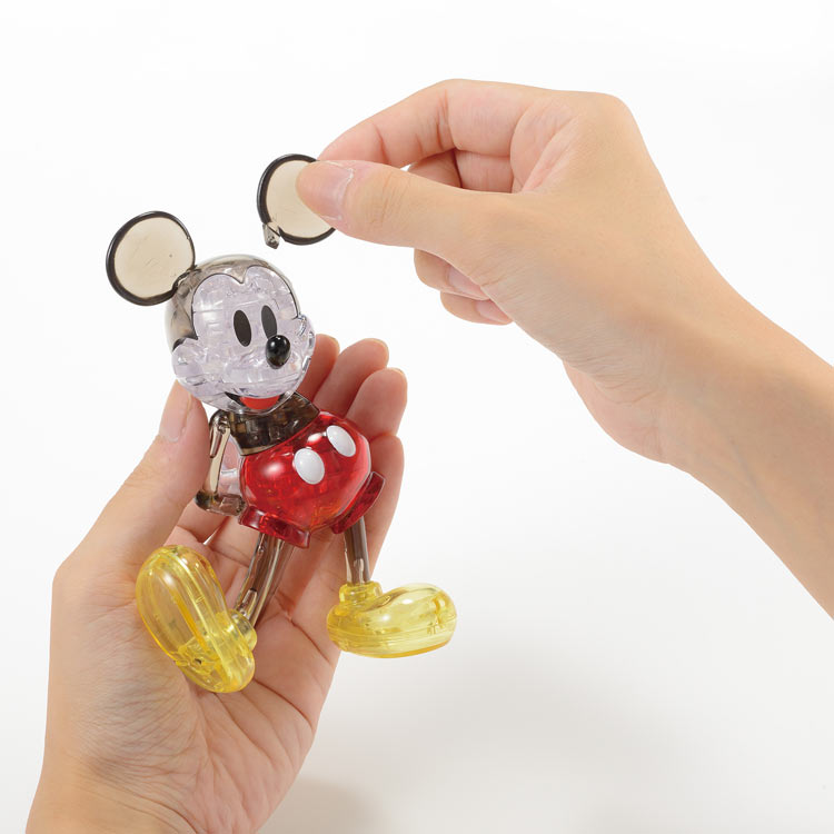 クリスタルギャラリー ミッキーマウス (ミッキーマウス) 36ピース ●予約 HAN-07675 W95×H145×D45mm
