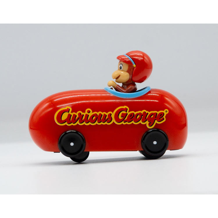 パネルワールド はしる! おさるのジョージ　(おさるのジョージ)　MSD-1734 W290×H230×D100mm