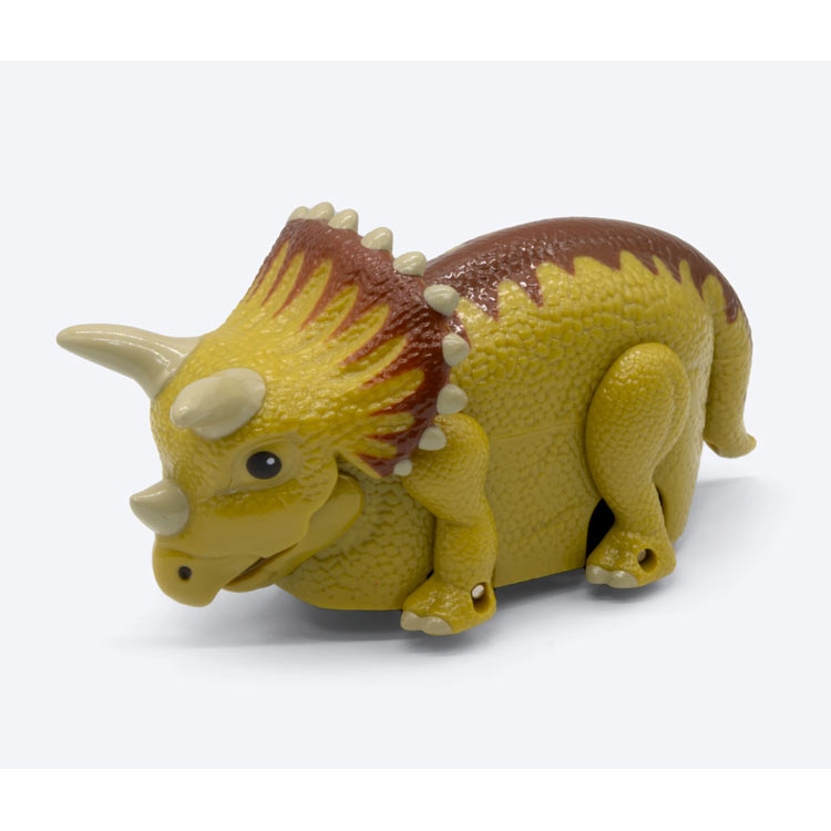 パネルワールド はしる! トリケラトプス　MSD-1735 W290×H230×D100mm