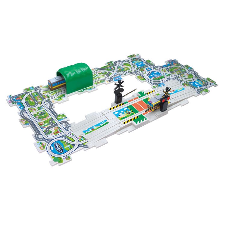 パネルワールド専用拡張パネル 踏切lll　MSD-1748 W260×H140×D65mm