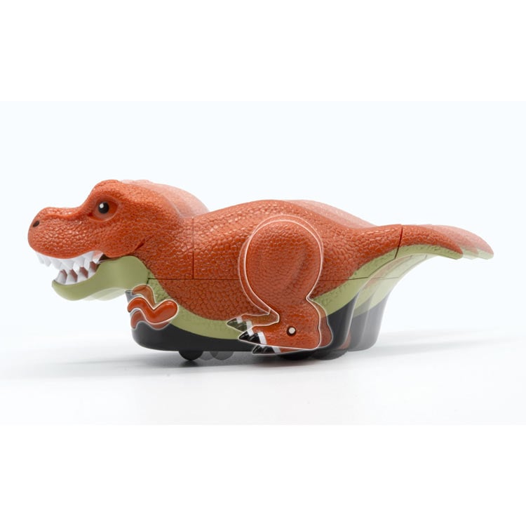 パネルワールド はしる! ティラノサウルス　MSD-1750 W290×H230×D100mm