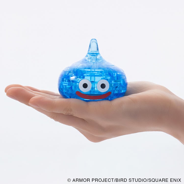 ドラゴンクエスト クリスタルパズル スライム　(ドラゴンクエスト)　28ピース　●予約　SQE-27334 約W64×H60×D64mm