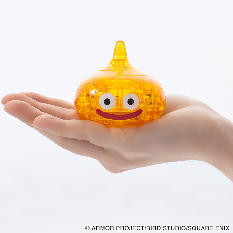 ドラゴンクエスト クリスタルパズル スライムべス　(ドラゴンクエスト)　28ピース　●予約　SQE-27335 約W64×H60×D64mm