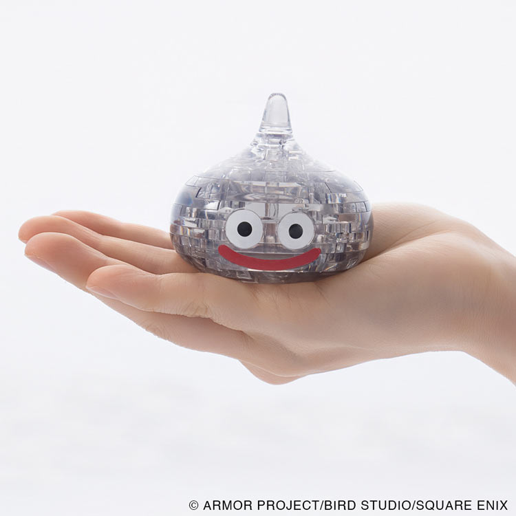 ドラゴンクエスト クリスタルパズル メタルスライム　(ドラゴンクエスト)　28ピース　●予約　SQE-27336 約W64×H60×D64mm