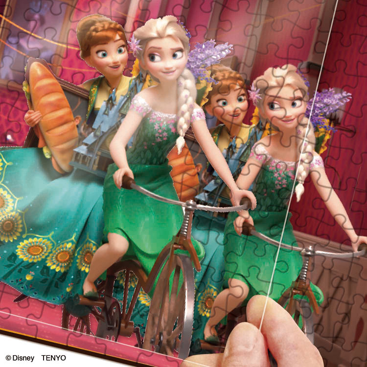 アナと雪の女王/エルサのサプライズ(フィルム・アート・ギャラリー) (アナと雪の女王) 200ピース ジグソーパズル ●予約 TEN-D200-923 22.5×32cm