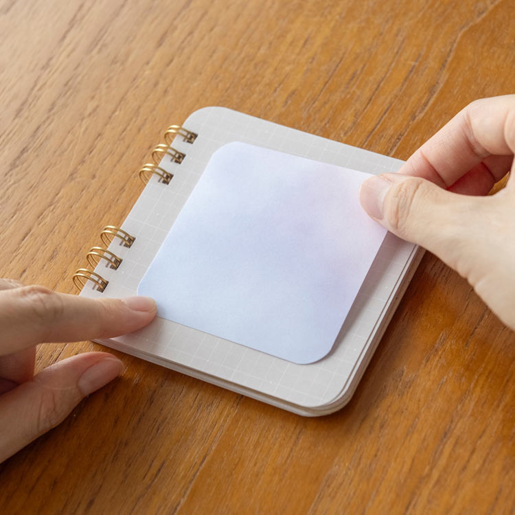 まるみの ノート まどろみのカフェS　　BEV-MM-043 W105×H100×D13mm