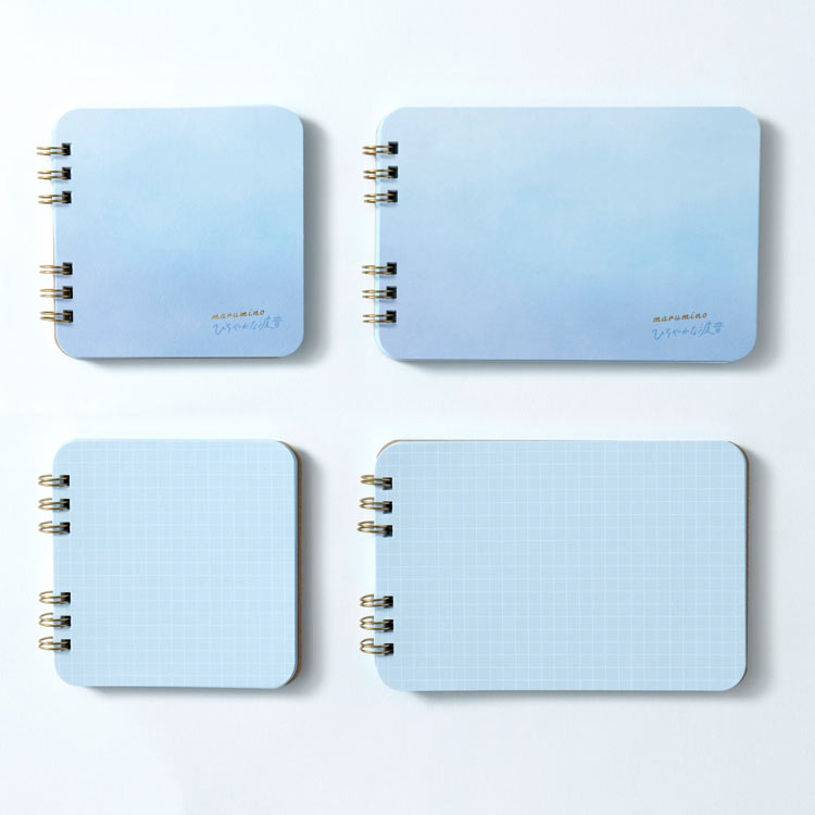 まるみの ノート ひそやかな波音M　　BEV-MM-048 W153×H100×D13mm