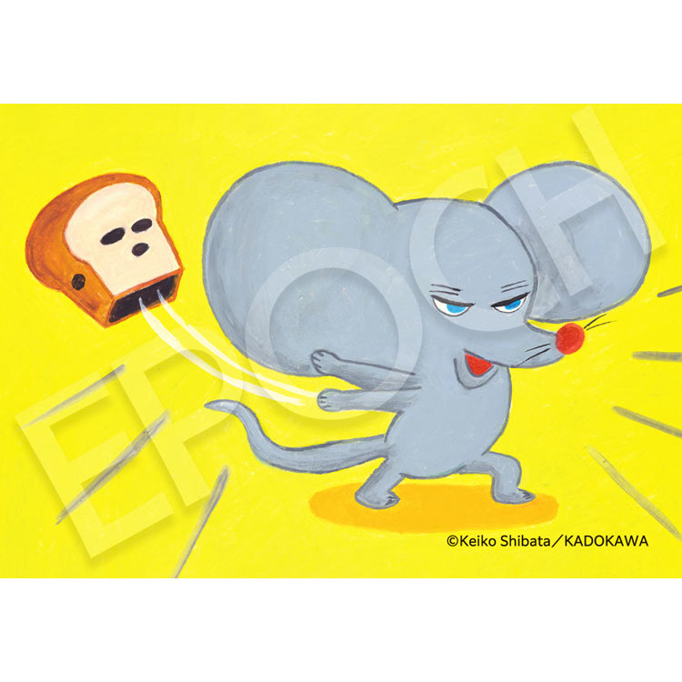 トレーディングパズル BOX パンどろぼう　(パンどろぼう)　24ピース　ジグソーパズル　●予約　EPO-58-211 6×8.6cm