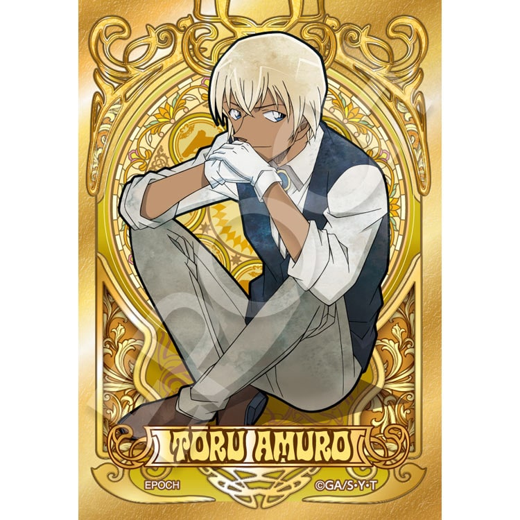 トレーディングパズル BOX 名探偵コナン エレガンスギャラリー (名探偵コナン) 24ピース ジグソーパズル ●予約 EPO-58-214 6×8.6cm