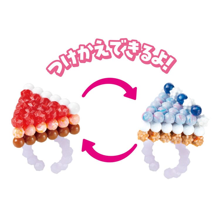 パフェ＆スイーツ アクセサリーセット　　AQ-367　［CP-AQ］ W180×D40×H180mm