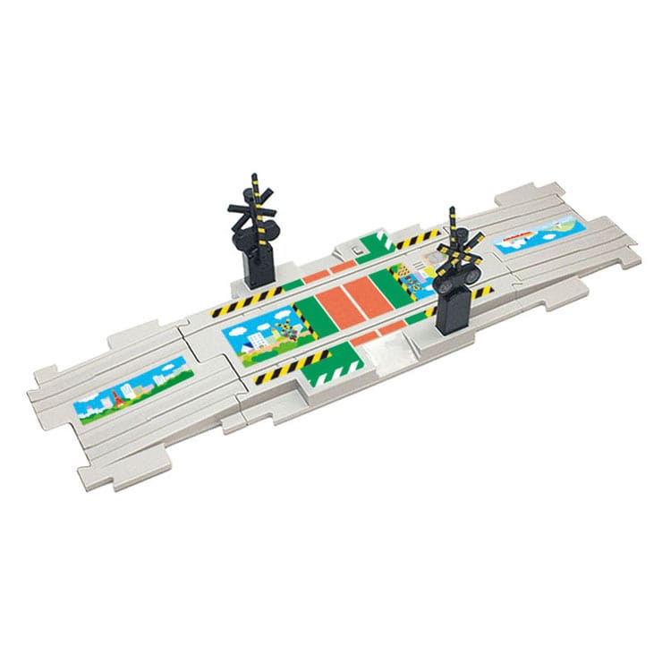 パネルワールド専用拡張パネル 踏切lll　MSD-1748 W260×H140×D65mm