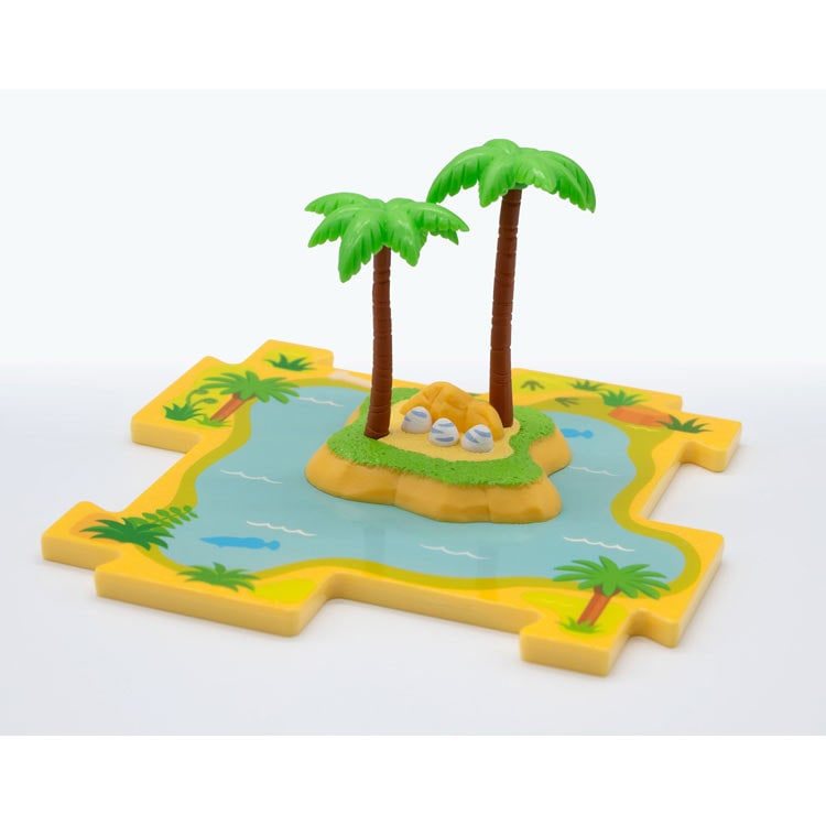 パネルワールド はしる! ティラノサウルス　MSD-1750 W290×H230×D100mm