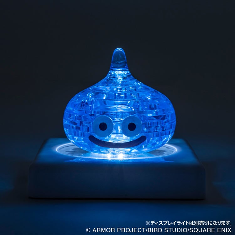 ドラゴンクエスト クリスタルパズル スライム　(ドラゴンクエスト)　28ピース　●予約　SQE-27334 約W64×H60×D64mm