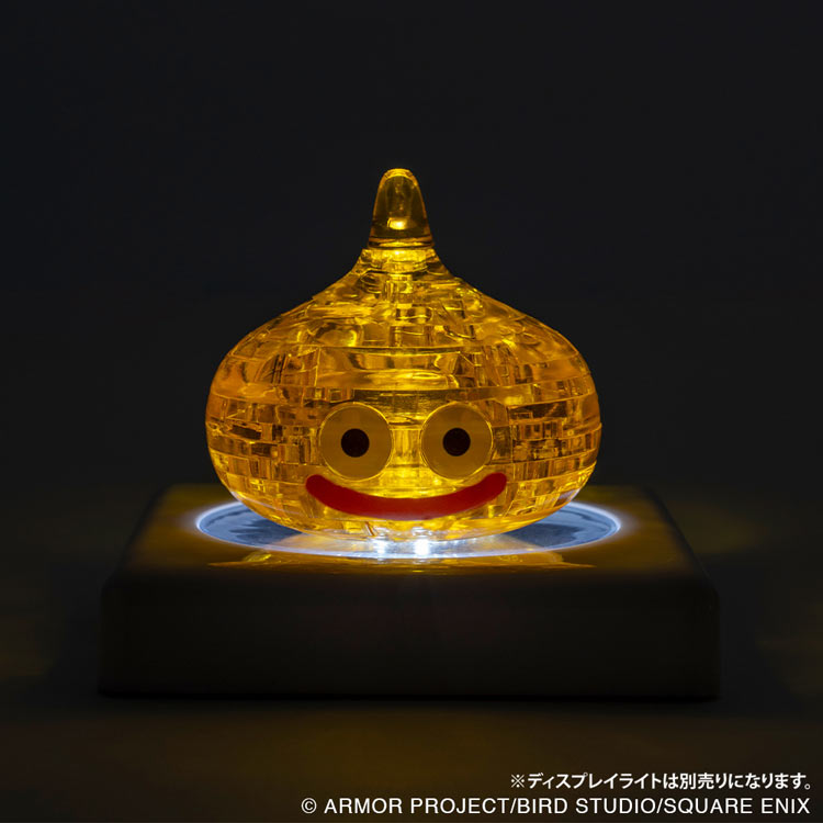 ドラゴンクエスト クリスタルパズル スライムべス　(ドラゴンクエスト)　28ピース　●予約　SQE-27335 約W64×H60×D64mm