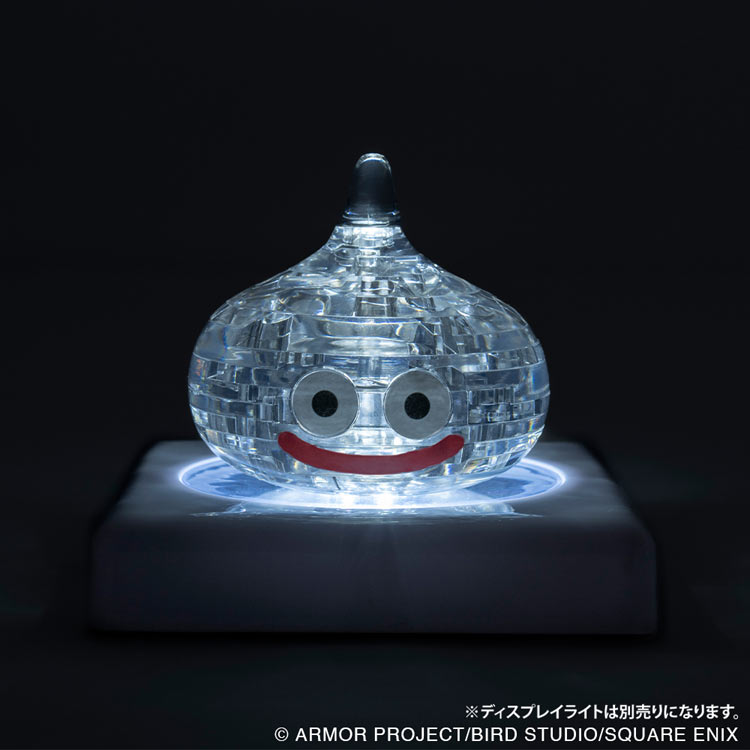 ドラゴンクエスト クリスタルパズル メタルスライム　(ドラゴンクエスト)　28ピース　●予約　SQE-27336 約W64×H60×D64mm