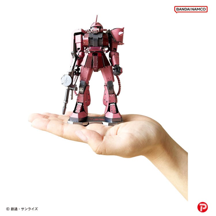 機動戦士ガンダム MS-06S シャア専用ザク ●予約 TEN-T-MP-021M W75×D40×H125mm