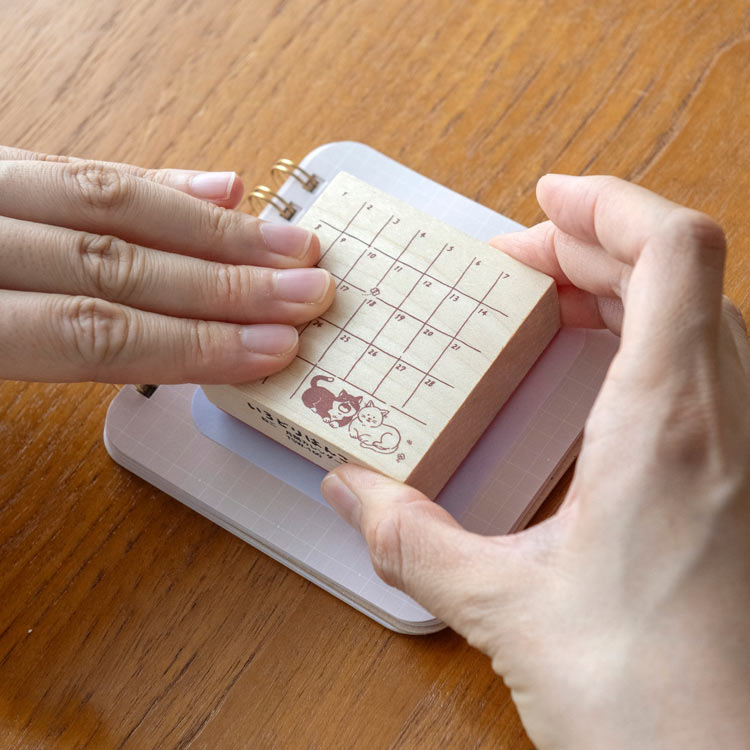 まるみの ノート まどろみのカフェS　　BEV-MM-043 W105×H100×D13mm