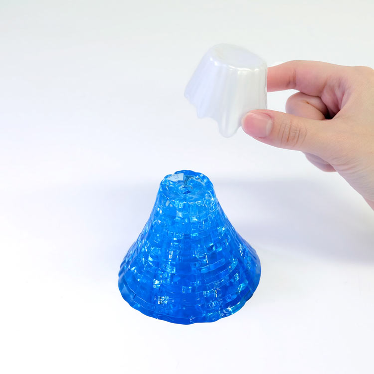 富士山 （クリスタルパズル）　40ピース　BEV-50324 W95×H175×D48mm