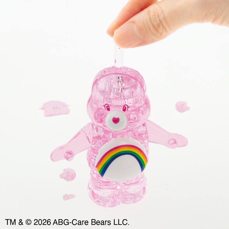 チアベア (ケアベア) 36ピース ●予約 BEV-50333 9.5×17.5×4.8cm