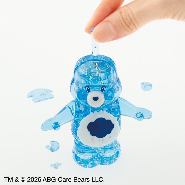 グランピーベア (ケアベア) 36ピース ●予約 BEV-50336 9.5×17.5×4.8cm