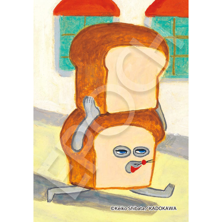 トレーディングパズル BOX パンどろぼう　(パンどろぼう)　24ピース　ジグソーパズル　●予約　EPO-58-211 6×8.6cm