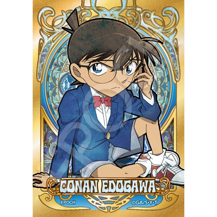 トレーディングパズル BOX 名探偵コナン エレガンスギャラリー (名探偵コナン) 24ピース ジグソーパズル ●予約 EPO-58-214 6×8.6cm