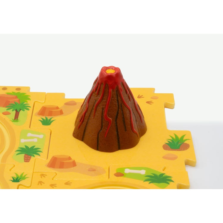 パネルワールド はしる! トリケラトプス　MSD-1735 W290×H230×D100mm