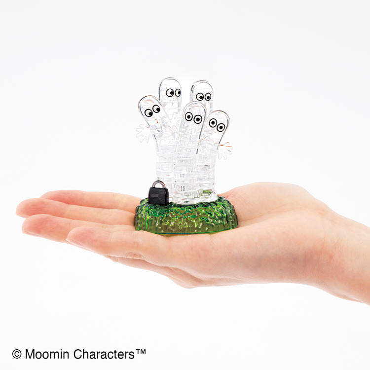 ニョロニョロ　(ムーミン)　24ピース　●予約　BEV-50329 W9.5×H17.5×D3.5cm