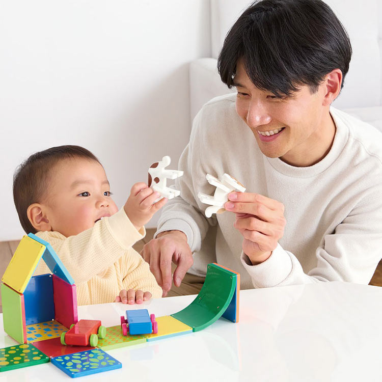 ピタゴラスBASIC 1歳のファミリーピタゴラス　●予約　PPL-PGS-159 W260×H300×D75mm