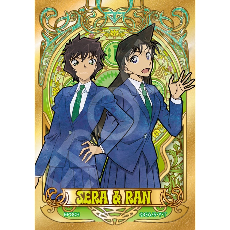 トレーディングパズル 単品 名探偵コナン エレガンスギャラリー (名探偵コナン) 24ピース ジグソーパズル ●予約 EPO-58-114 6×8.6cm