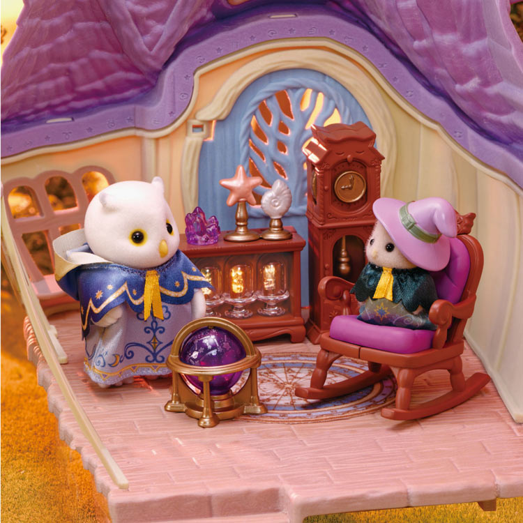 Little Tales Collection フクロウのひみつのお部屋　●予約　LT-02 W120×D105×H120mm