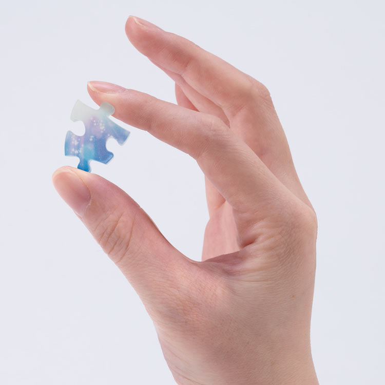 ザ ブルーワールド2 （球体パズル）　61ピース　YAM-2003-518 直径7.6cm