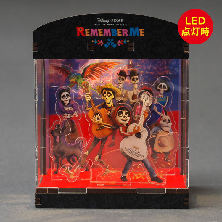 リメンバー・ミー ●予約 YAM-516-37 H9.5×W7.5×D6cm