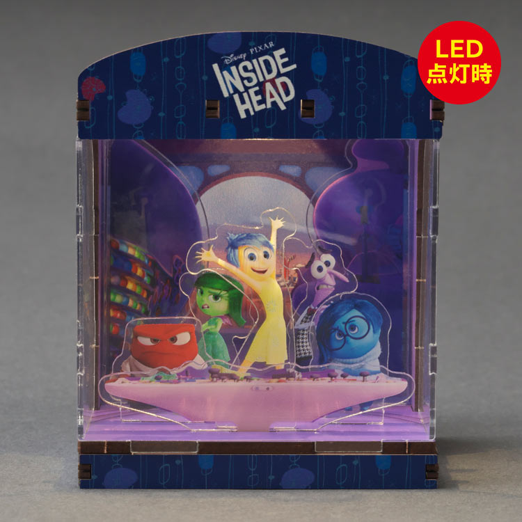 インサイド・ヘッド ●予約 YAM-516-44 H9.5×W7.5×D6cm