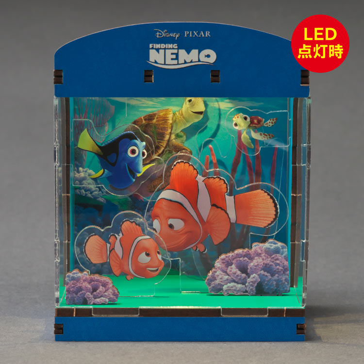 ファインディング・ニモ ●予約 YAM-516-47 H9.5×W7.5×D6cm