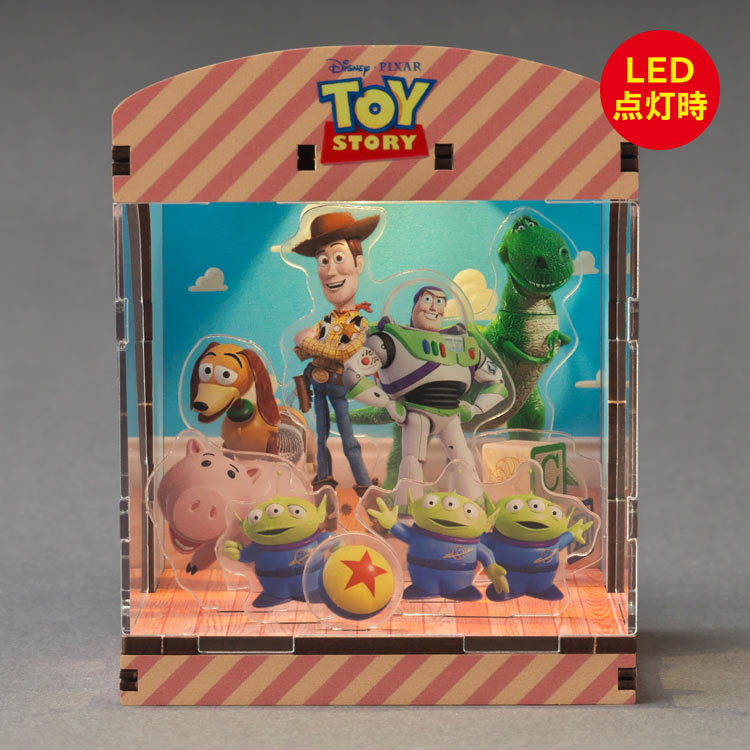 トイ・ストーリー ●予約 YAM-516-48 H9.5×W7.5×D6cm