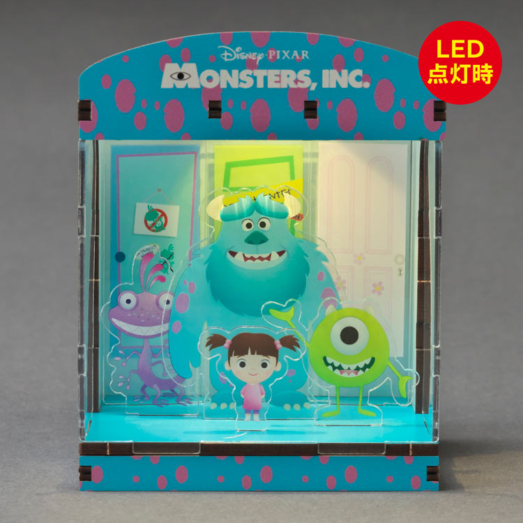 モンスターズ・インク ●予約 YAM-516-49 H9.5×W7.5×D6cm