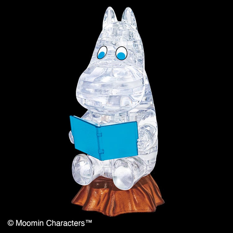 ムーミントロール　(ムーミン)　39ピース　●予約　BEV-50328 W9.5×H17.5×D4.8cm