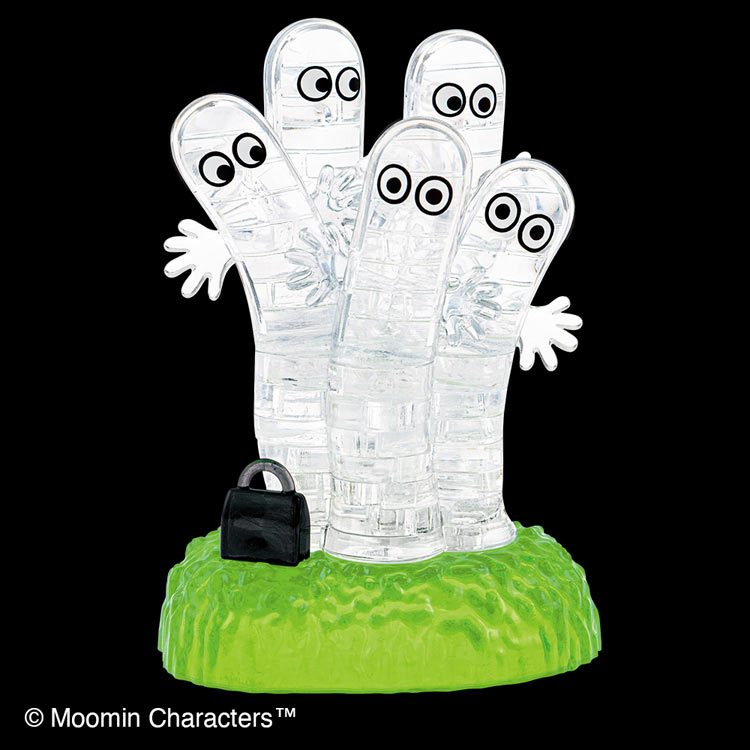 ニョロニョロ　(ムーミン)　24ピース　●予約　BEV-50329 W9.5×H17.5×D3.5cm