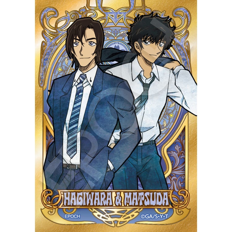 トレーディングパズル BOX 名探偵コナン エレガンスギャラリー (名探偵コナン) 24ピース ジグソーパズル ●予約 EPO-58-214 6×8.6cm