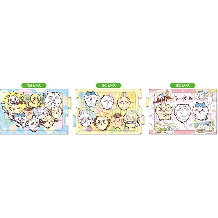 アニメちいかわ (ちいかわ) 18ピース ●予約 APO-24-217 16.5×74cm(3枚つなげた場合)