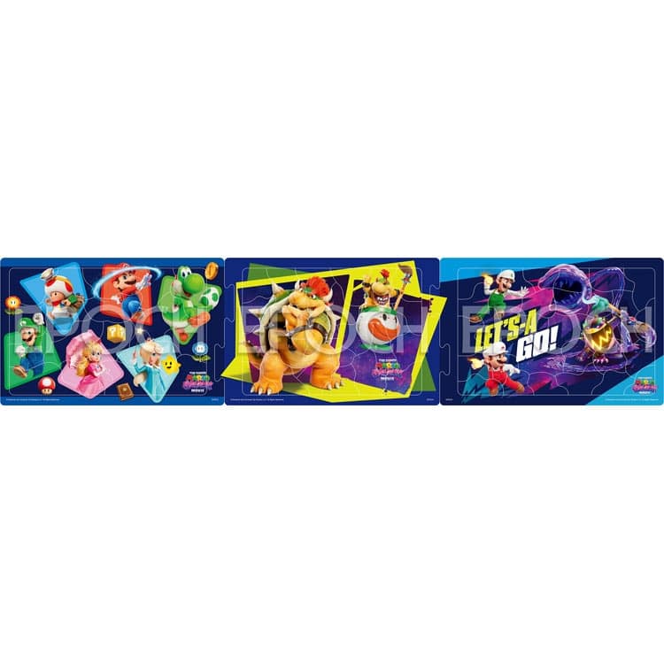ザ・スーパーマリオギャラクシー・ムービー (スーパーマリオ) 18ピース ●予約 APO-24-218 16.5×74cm(3枚つなげた場合)