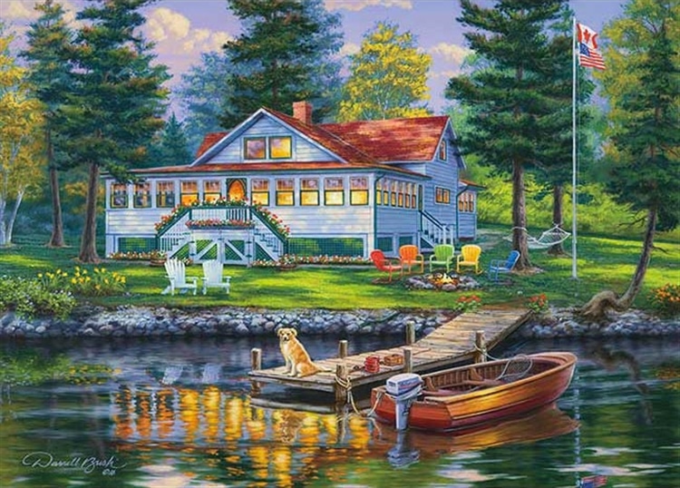 ワンダフル デイ （ダレル・ブッシュ）　500ピース　ジグソーパズル　APP-500-292　［CP-SS］ 38×53cm